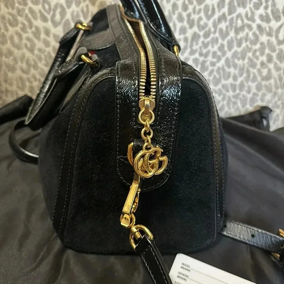 Gucci satchel with crossbody strap - Picture 5 of 12